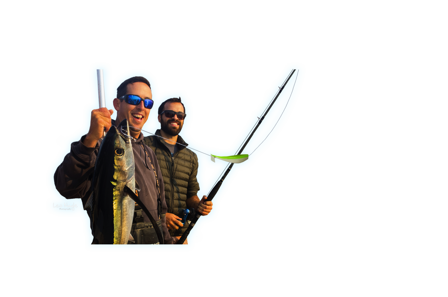 THE TRICK IS IN THE KICK