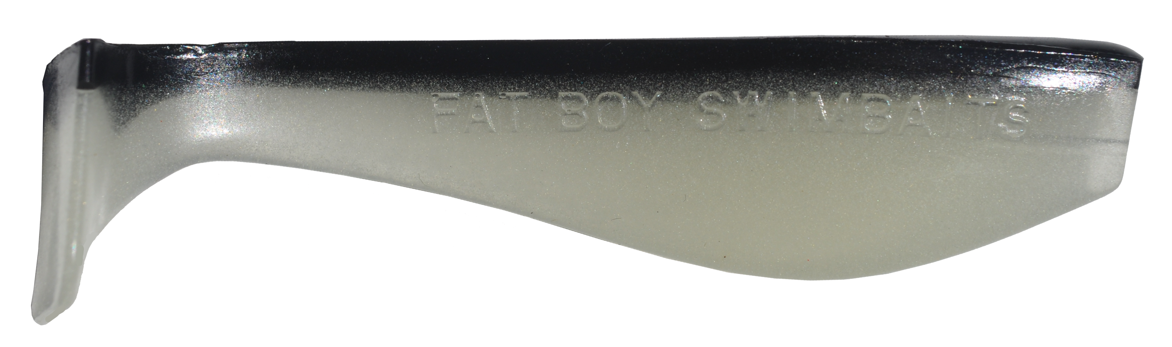 Double Glow/Black Back Fat Boy Swimbait