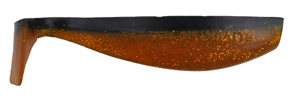 Root Beer/Black Back Fat Boy Swimbait