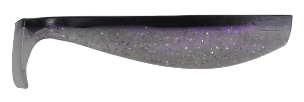 Purple Haze/Black Back Fat Boy Swimbait