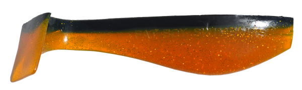 Root Beer/Black Back Fat Boy Swimbait