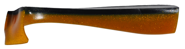 Root Beer/Black Back Fat Boy Swimbait