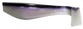Purple Haze/Black Back Fat Boy Swimbait