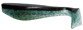 Green/Black Back Fat Boy Swimbait